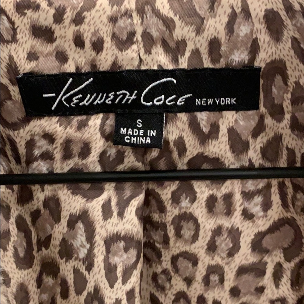 EUC Kenneth Cole Teddy Faux Fur Jacket - Picture 2 of 4